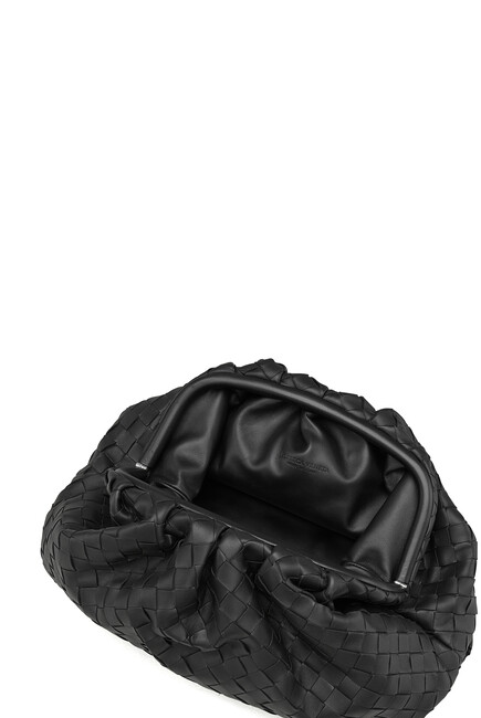 Pouch Intrecciato Nappa Clutch
